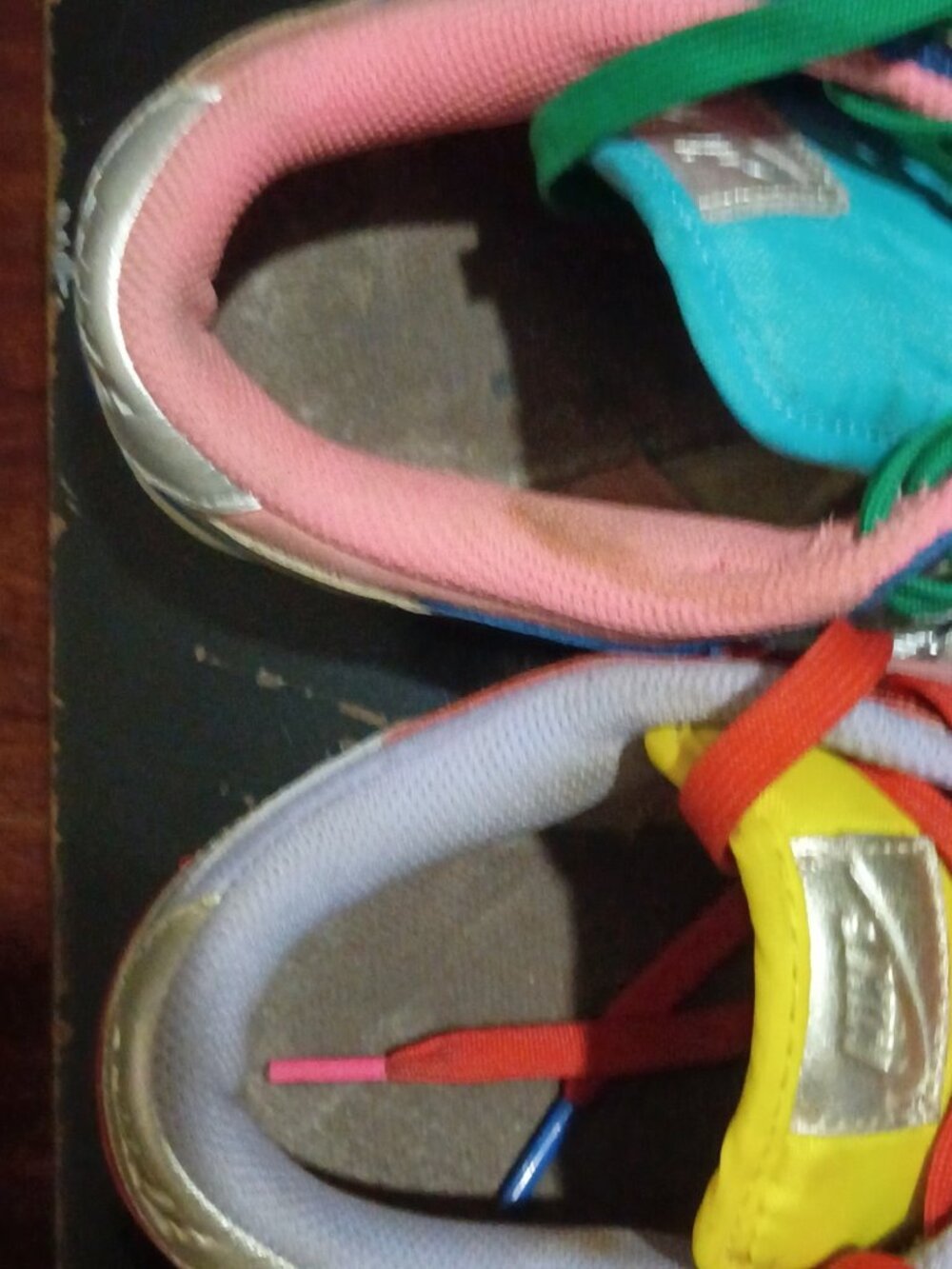 Nike Dunk Low Sunset Pulse Shoes Womens Size 9 Multicolor Sneakers DN0855-600 - Picture 4 of 13